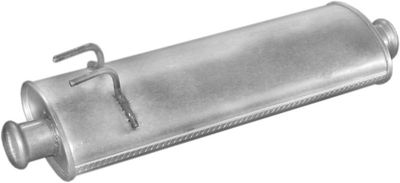 Centre Muffler POLMO 21.282