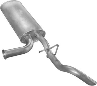 Rear Muffler POLMO 21.283