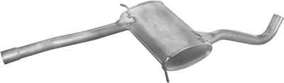 Centre Muffler POLMO 21.284