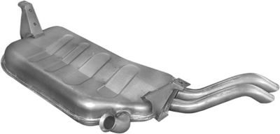 Rear Muffler POLMO 21.286