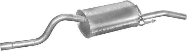 POLMO 21.289 Rear Muffler