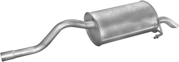 POLMO 21.290 Rear Muffler