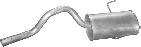 POLMO 21.297 Rear Muffler