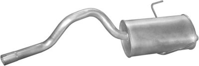 Rear Muffler POLMO 21.297