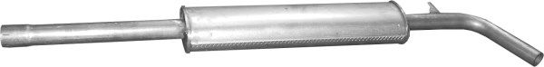 POLMO 21.298 Centre Muffler