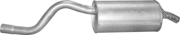 POLMO 21.306 Rear Muffler
