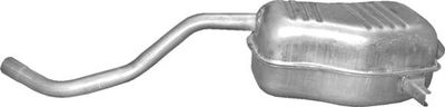 Rear Muffler POLMO 21.31