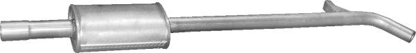 POLMO 21.32 Centre Muffler