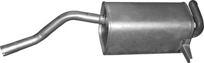 Rear Muffler POLMO 21.38