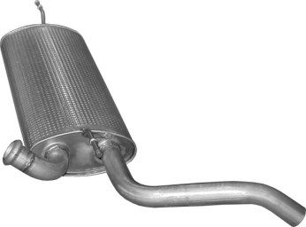 Rear Muffler POLMO 21.39