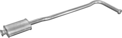 Centre Muffler POLMO 21.42