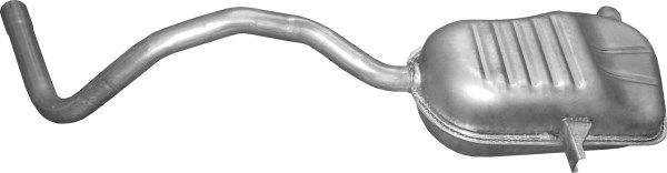 POLMO 21.50 Rear Muffler