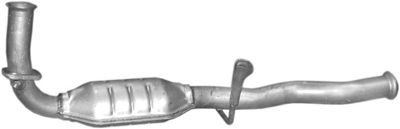 Front Muffler POLMO 21.515