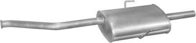Centre Muffler POLMO 21.523