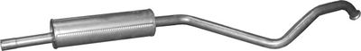 Centre Muffler POLMO 21.524