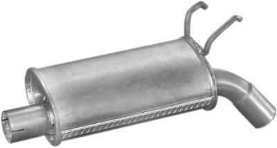 POLMO 21.54 Rear Muffler