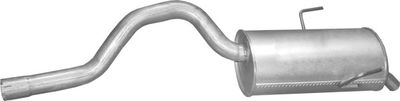 Rear Muffler POLMO 21.555