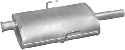 Centre Muffler POLMO 21.563