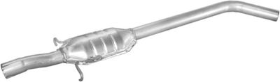Centre Muffler POLMO 21.70