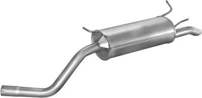 Rear Muffler POLMO 21.73