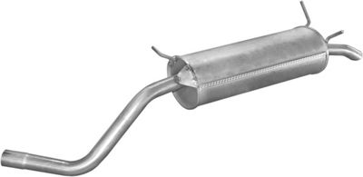 Rear Muffler POLMO 21.79