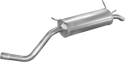 Rear Muffler POLMO 21.80