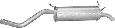 Rear Muffler POLMO 21.81