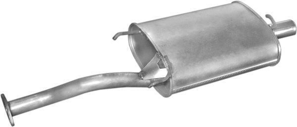 POLMO 22.106 Rear Muffler