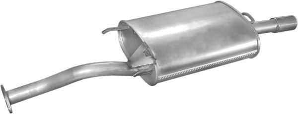 POLMO 22.107 Rear Muffler