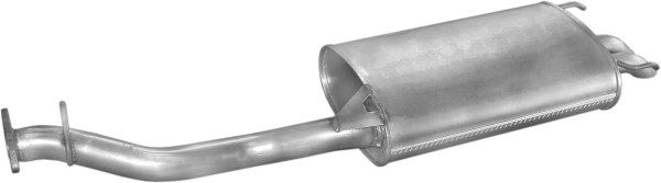 POLMO 22.109 Rear Muffler