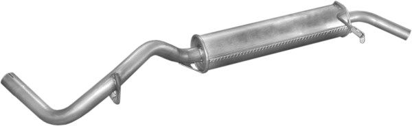 POLMO 22.11 Rear Muffler