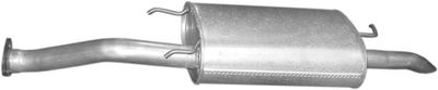 Rear Muffler POLMO 22.117