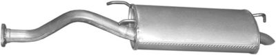 Rear Muffler POLMO 22.118