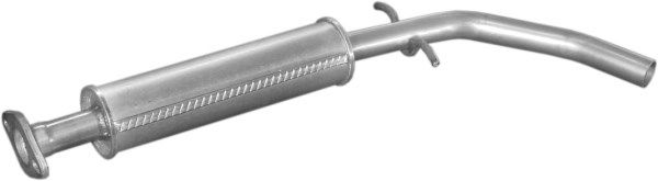 POLMO 22.12 Centre Muffler