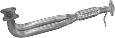 Exhaust Pipe POLMO 22.190