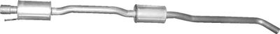 Centre Muffler POLMO 22.43