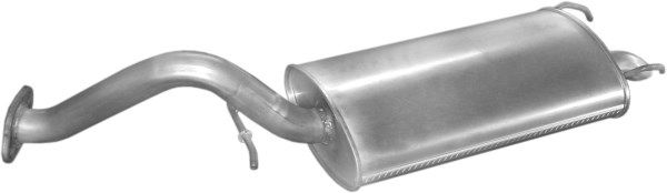 POLMO 22.51 Rear Muffler