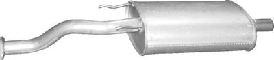 Rear Muffler POLMO 22.53