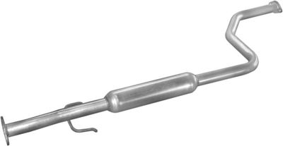 Centre Muffler POLMO 22.54