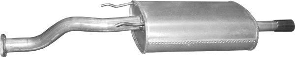 POLMO 22.01 Rear Muffler