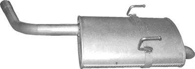 Rear Muffler POLMO 22.41
