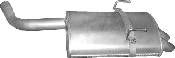 POLMO 22.42 Rear Muffler