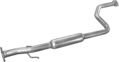 Centre Muffler POLMO 22.59
