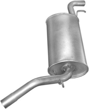 Rear Muffler POLMO 23.02