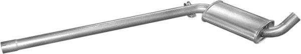POLMO 23.05 Centre Muffler