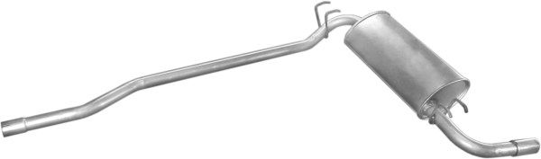 POLMO 23.16 Rear Muffler