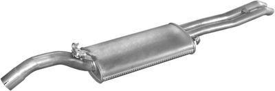 Rear Muffler POLMO 23.66