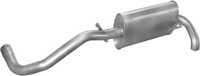 Rear Muffler POLMO 23.70
