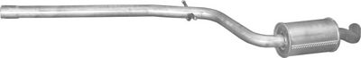 Centre Muffler POLMO 23.79
