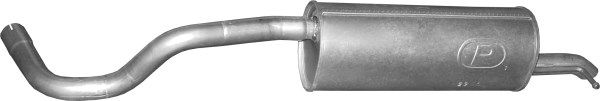 POLMO 23.00 Rear Muffler